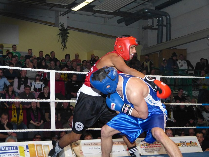 NSV ist deutscher Box-Vizemeister