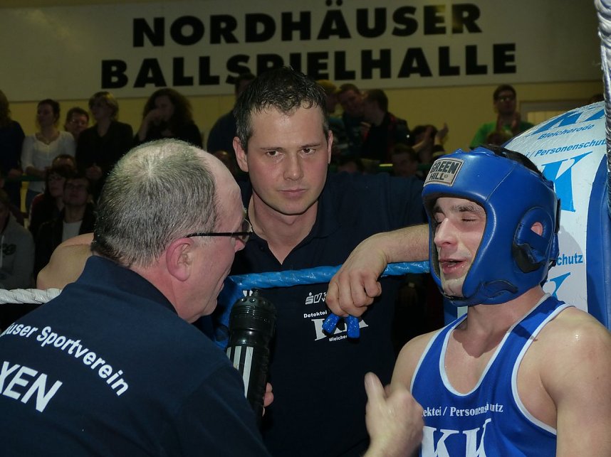 NSV ist deutscher Box-Vizemeister