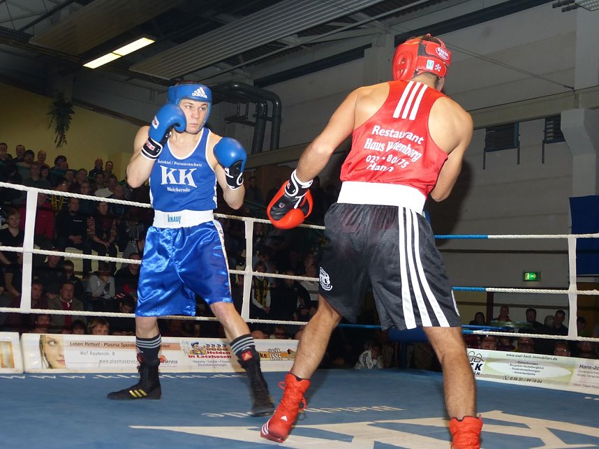 NSV ist deutscher Box-Vizemeister