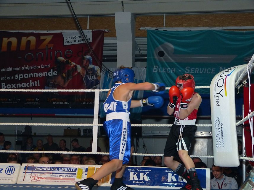 NSV ist deutscher Box-Vizemeister