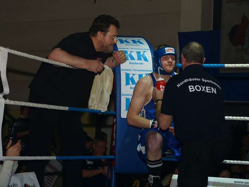 NSV ist deutscher Box-Vizemeister