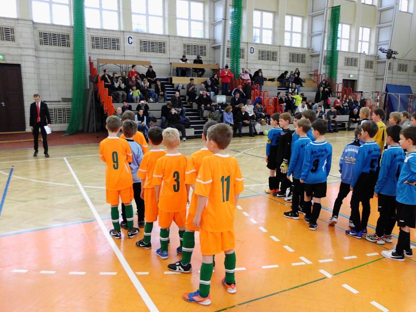 Erfolgreiche Hallensaison