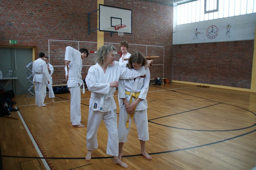 Spezielle Selbstverteidiung