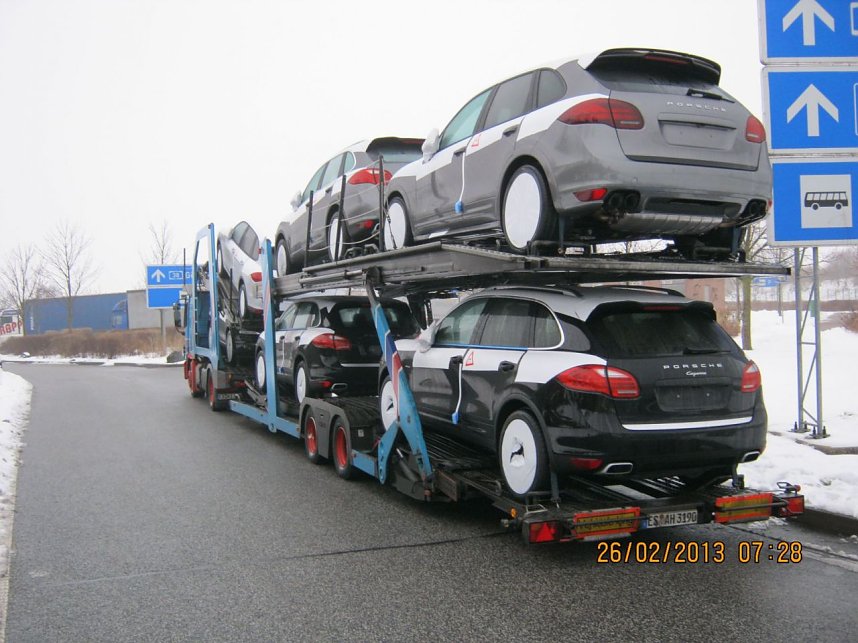 Porsche scheint sehr beliebt