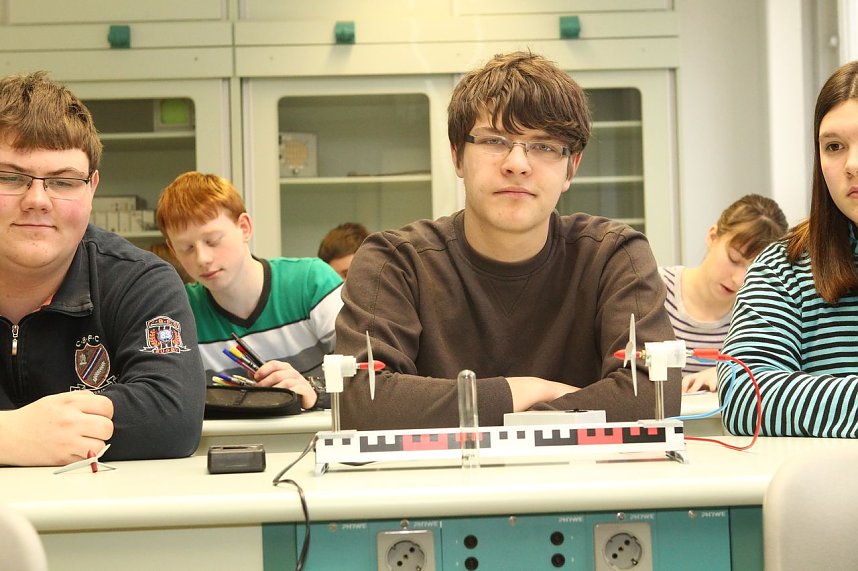 F&uuml;r k&uuml;nftige Berufe interessieren