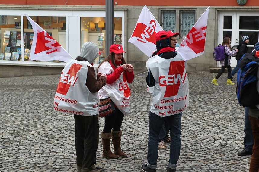 Forderungen bekr&auml;ftigt