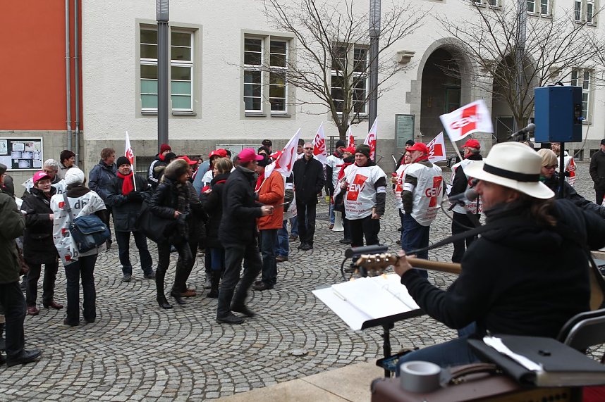 Forderungen bekr&auml;ftigt
