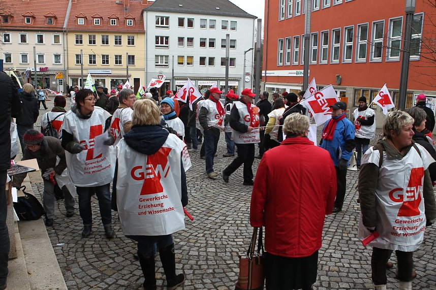 Forderungen bekr&auml;ftigt