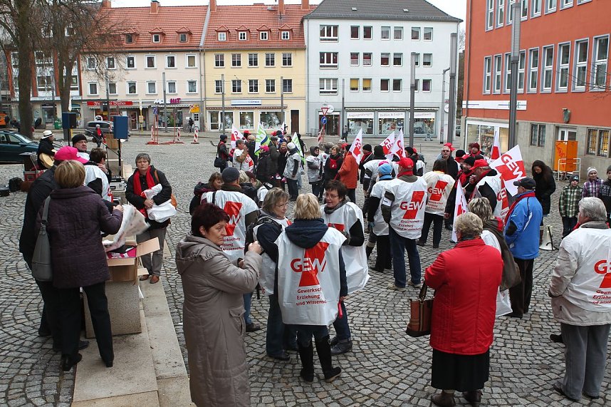 Forderungen bekr&auml;ftigt