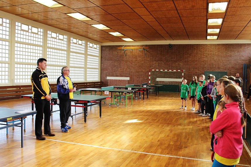 Minimeisterschaften im Tischtennis