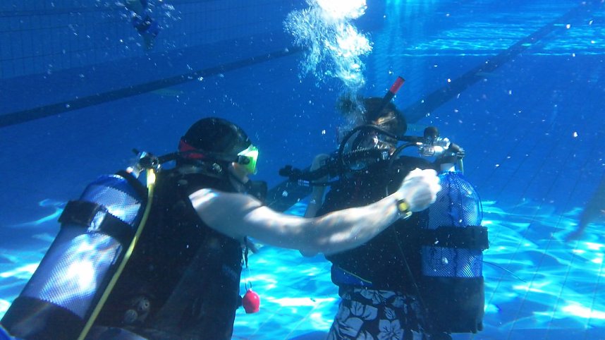 Geburtstagsparty Badehaus