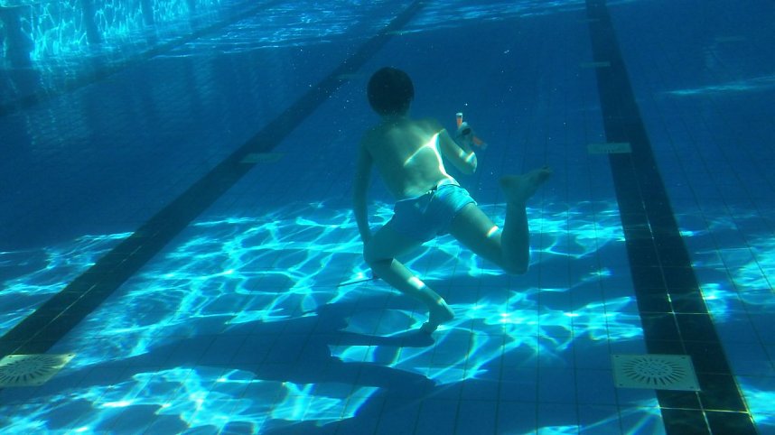 Geburtstagsparty Badehaus