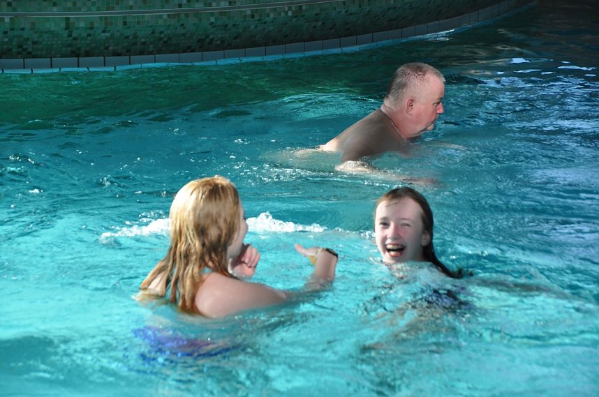 Geburtstagsparty Badehaus