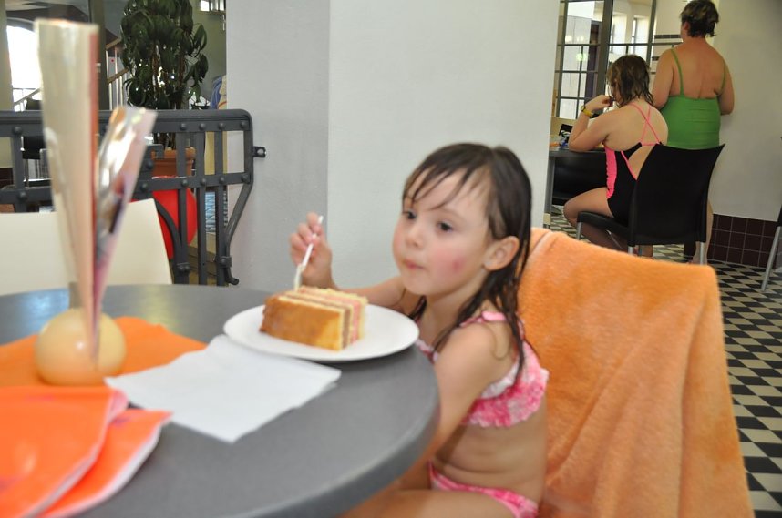 Geburtstagsparty Badehaus