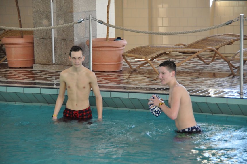 Geburtstagsparty Badehaus