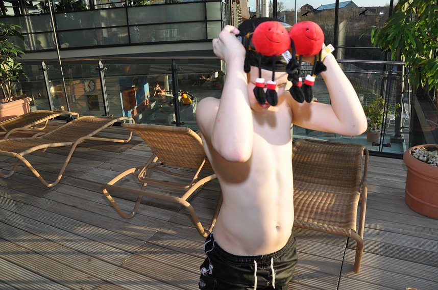 Geburtstagsparty Badehaus