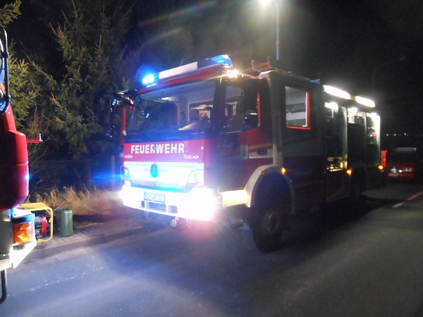 Einsatz in Hesserode