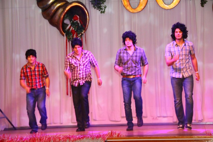 Die besten M&auml;nnerballetts