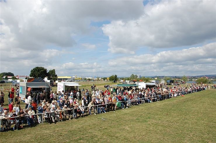Kampf der Giganten auf dem Scheunenhof