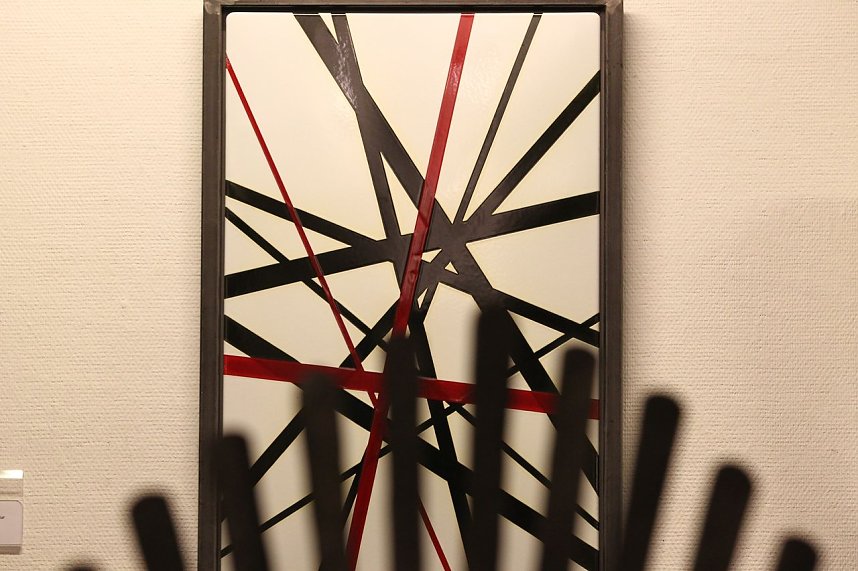 Vernissage zur Ausstellung mit Werken von Lutz-Martin Figulla