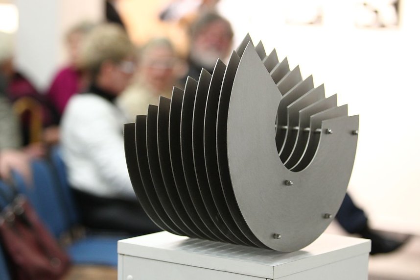 Vernissage zur Ausstellung mit Werken von Lutz-Martin Figulla