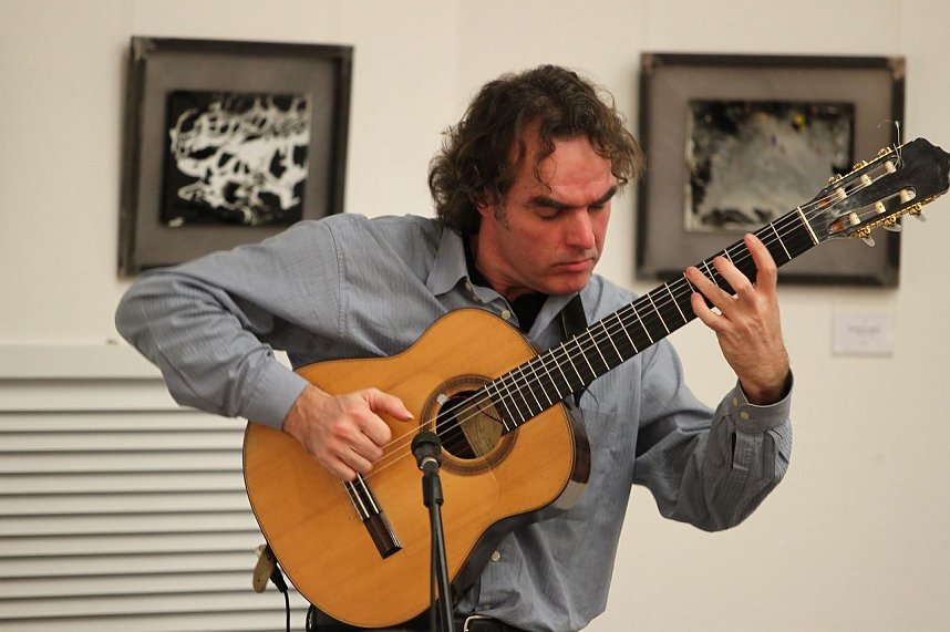 Vernissage zur Ausstellung mit Werken von Lutz-Martin Figulla