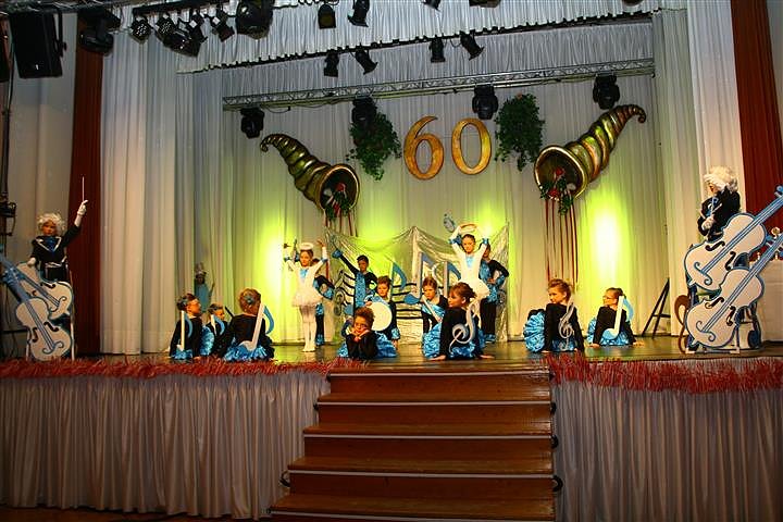 Tanzwettbewerb in Bleicherode