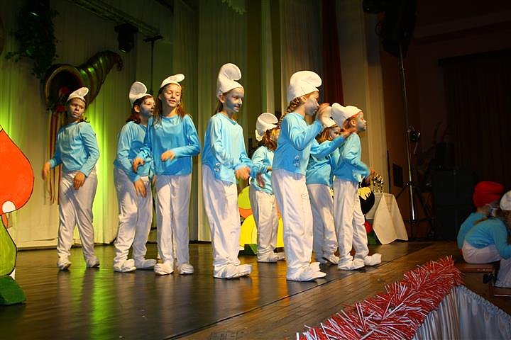 Tanzwettbewerb in Bleicherode