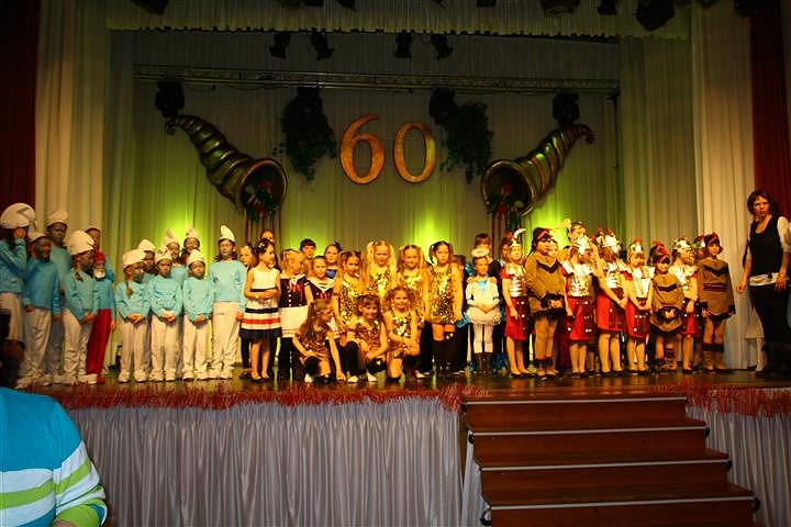 Tanzwettbewerb in Bleicherode