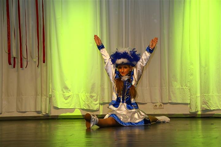 Tanzwettbewerb in Bleicherode