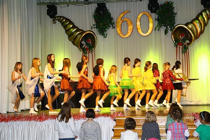 Tanzwettbewerb in Bleicherode