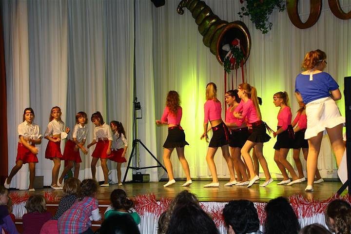 Tanzwettbewerb in Bleicherode