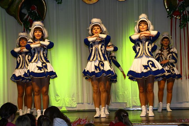 Tanzwettbewerb in Bleicherode