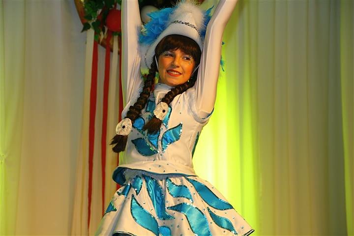 Tanzwettbewerb in Bleicherode