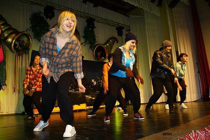 Tanzwettbewerb in Bleicherode