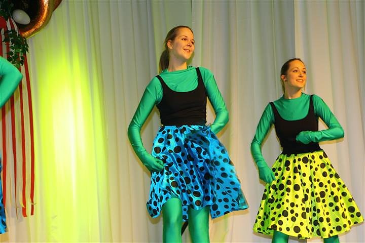 Tanzwettbewerb in Bleicherode