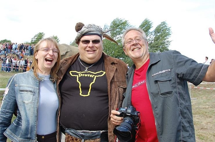 Kampf der Giganten auf dem Scheunenhof