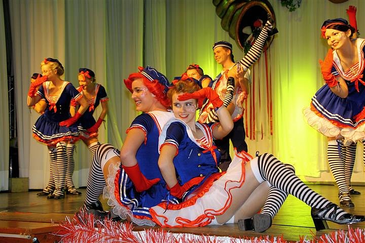 Tanzwettbewerb in Bleicherode