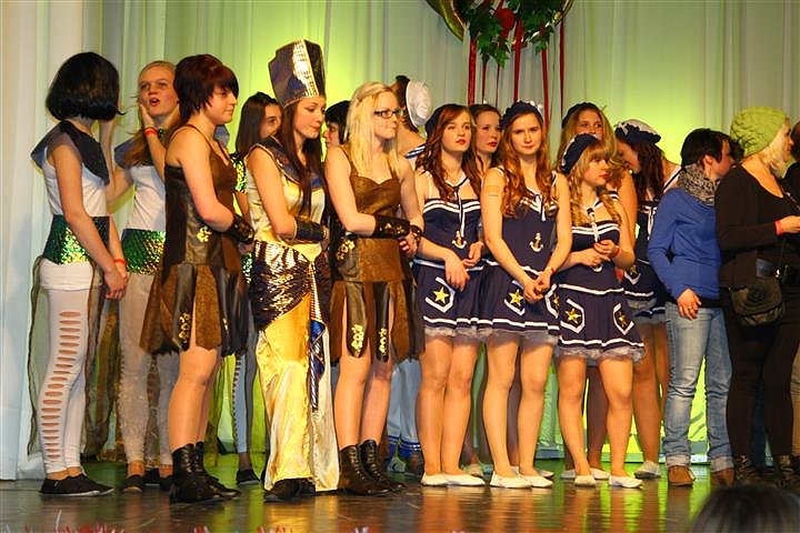 Tanzwettbewerb in Bleicherode