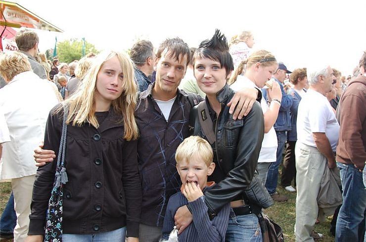 Kampf der Giganten auf dem Scheunenhof