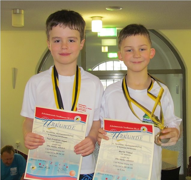 Schwimmen im Badehaus