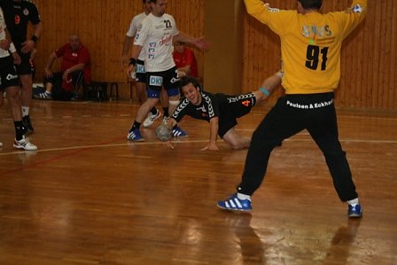 Handball international in Nordhausen