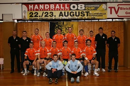 Handball international in Nordhausen