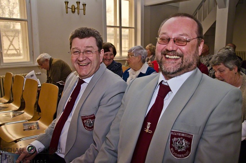 20 Jahre M&auml;nnerchor