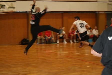 Handball international in Nordhausen