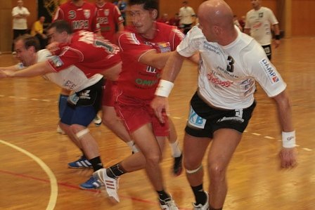 Handball international in Nordhausen