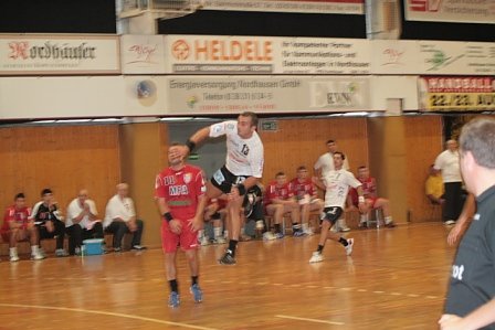 Handball international in Nordhausen
