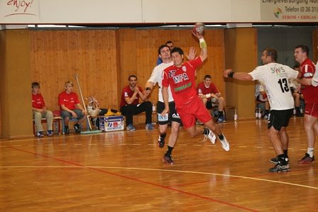 Handball international in Nordhausen