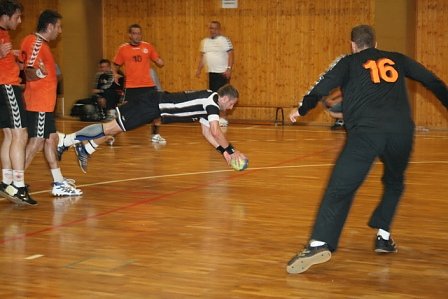 Handball international in Nordhausen