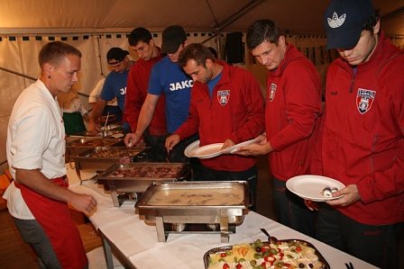 Handball international in Nordhausen